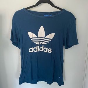 Adidas Blue T-Shirt